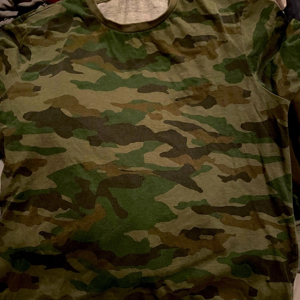 Camo shirt